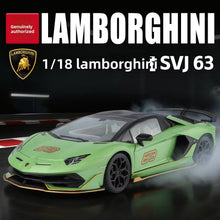 Lamborghini Aventador SVJ63 1:18