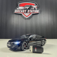 Audi RS 7 Sportback Official Licensed Model With Remote Key 1:18