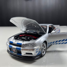 Nissan GTR 34 (Fast N Furious) 1/24