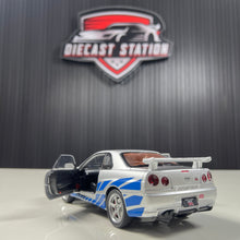 Nissan GTR 34 (Fast N Furious) 1/24