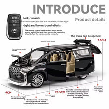 Toyota Alphard With Key Remote 1/24