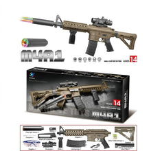 Electric HK416/M4A1 Gel Blaster Shooting Rifle With Lights
