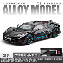 Mercedes AMG ONE 1:24