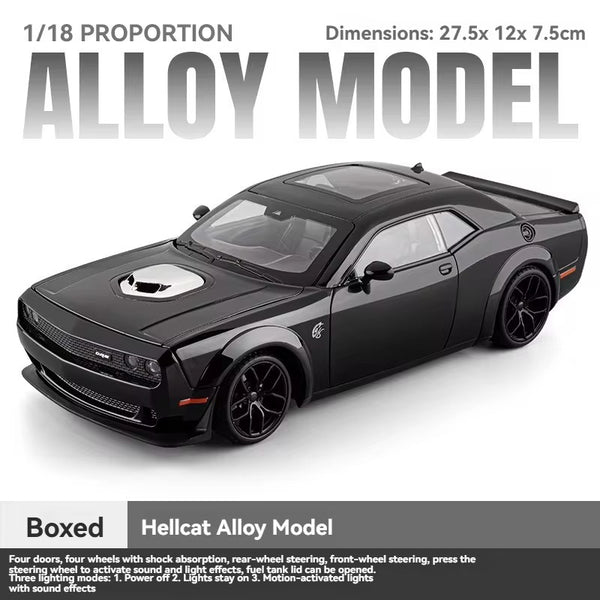 Dodge Challenger Hellcat 1/18