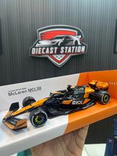Mclaren MCL 38 Lando Norris 1/24 F1 Diecast Licensed