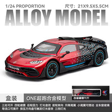 Mercedes AMG ONE 1:24
