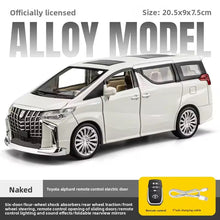 Toyota Alphard With Key Remote 1/24