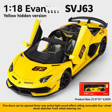 Lamborghini Aventador SVJ63 1:18