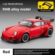 RWB Porsche 993 1/24 Diecast Model