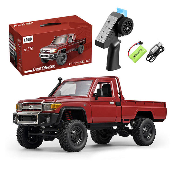 Toyota Land Cruiser 79 RC Off Road 4WD 1/12 Scale