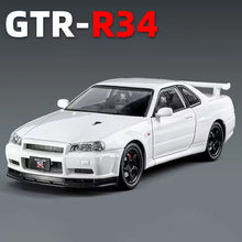 Nissan GTR 34 1/24