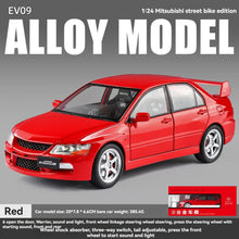 Mitsubishi Lancer Evolution 1/24 Diecast