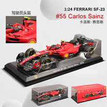 Burago Ferrari SF-23 F1 Diecast Model 1/24