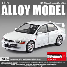 Mitsubishi Lancer Evolution 1/24 Diecast