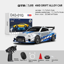 1/43 Fully Proportional Gyro Nissan GTR 35 HSTAR D-43