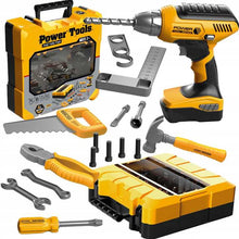 Power Tools Role Play Toys Set - 28 Pieces