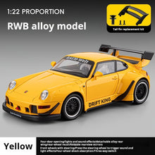 RWB Porsche 993 1/24 Diecast Model