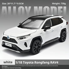 Toyota Rav4 2023 1/18 Licensed Diecast Model