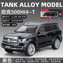 GWM Tank 500 1/24 Diecast
