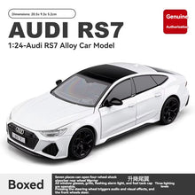 Official Licensed Audi Rs7 1/24
