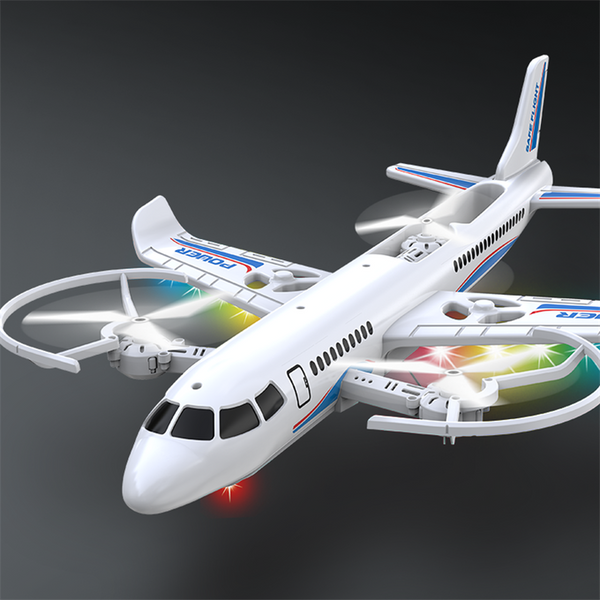 Dowellin 2.4G Remote Control RC Airplane Gesture Drone for Kids
