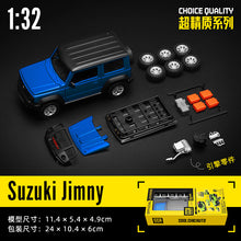 CCA Suzuki Jimny Licensed Model 1/32 Customizable