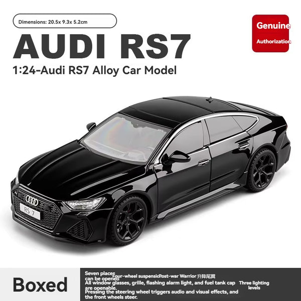 Official Licensed Audi Rs7 1/24