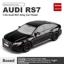 Official Licensed Audi Rs7 1/24