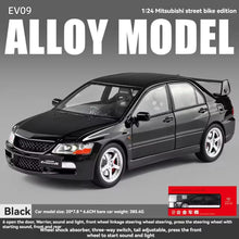 Mitsubishi Lancer Evolution 1/24 Diecast