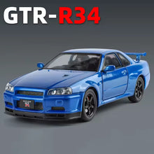 Nissan GTR 34 1/24