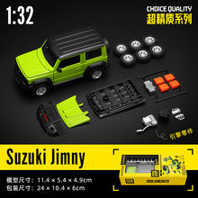 CCA Suzuki Jimny Licensed Model 1/32 Customizable