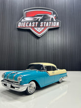 Diecast Speaker - Vintage Style Blue Model