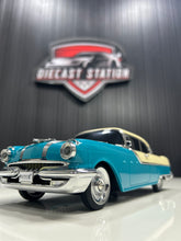 Diecast Speaker - Vintage Style Blue Model