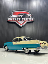 Diecast Speaker - Vintage Style Blue Model