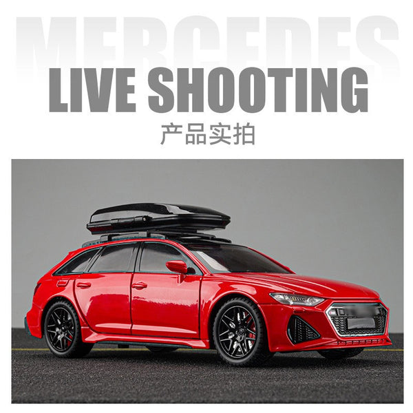 Audi RS6 1:24 scale