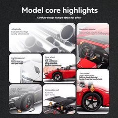 Order Ferrari Daytona SP3 Diecast Model Car in Pakistan