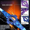 Spiral Sword With Spark Effect