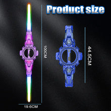 Spiral Sword With Spark Effect size