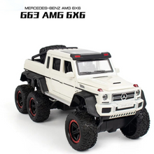 Diecast Model Mercedes-Benz AMG G63 6x6 1:24