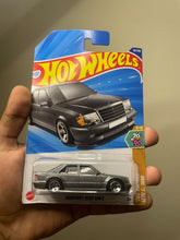 Mercedes Benz 500 E Hotwheels