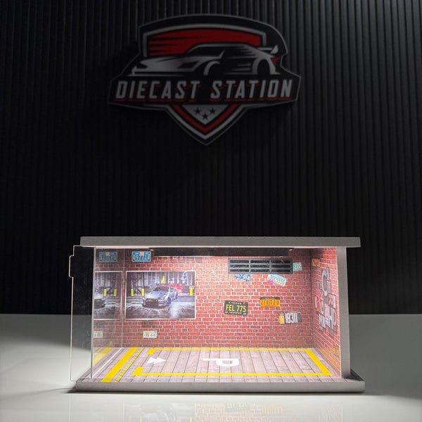 Parking Lot 1/24 Scale