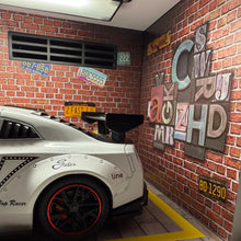 Parking Lot 1/24 Scale