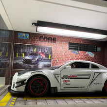 Parking Lot 1/24 Scale