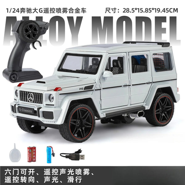 RC Mercedes G-Class 1:24 Without Smoke