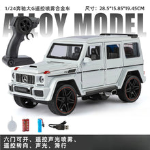RC Mercedes G-Class 1:24 Without Smoke