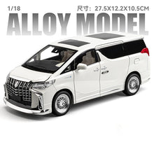 Toyota Alphard MPV 1:18