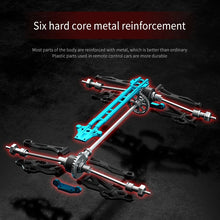 38KM/H 1:16 Brush 4WD Fast RC Off Road Car