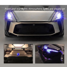 Nissan GTR50 1:18 with smoke (White)