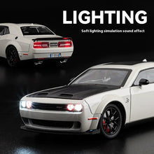 Dodge SRT Hellcat Diecast Model 1:24 scale