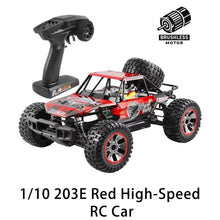 45km/h 1:10 Large 4WD RC Monster Truck